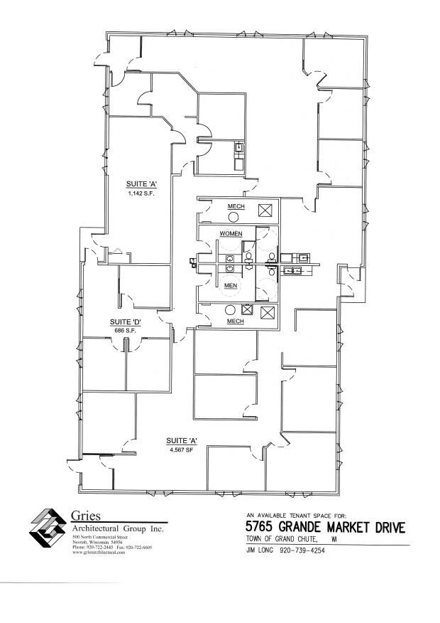 4,567 SF Space Available